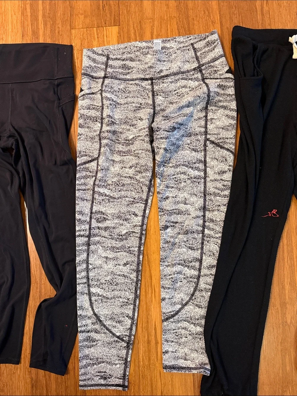 Girls bundle of 7 girls size 14 bottoms: leggings, joggers, jeans various brands